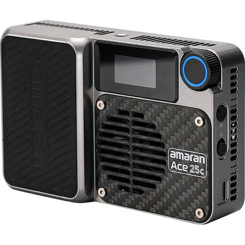 Aputure Amaran Ace 25c 25W RGB-WW Mini LED Constant Light Panel (Silver)