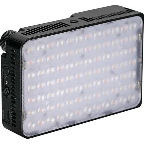 Aputure Amaran Ace 25c 25W RGB-WW Mini LED Constant Light Panel All-in-One Creator Kit (Charcoal)