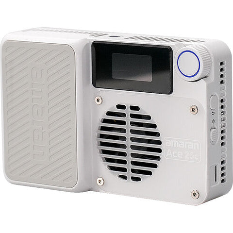 Aputure Amaran Ace 25c RGB-WW Mini LED Constant Light Panel (White)