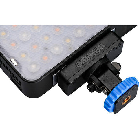 Aputure Amaran Ace 25x 25W Bi-Colour Mini LED Constant Light Panel All-in-One Creator Kit (Charcoal)