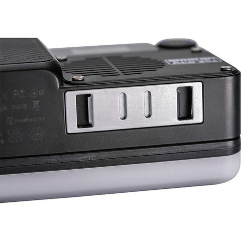 Aputure Amaran Ace 25x 25W Bi-Colour Mini LED Constant Light Panel All-in-One Creator Kit (Charcoal)