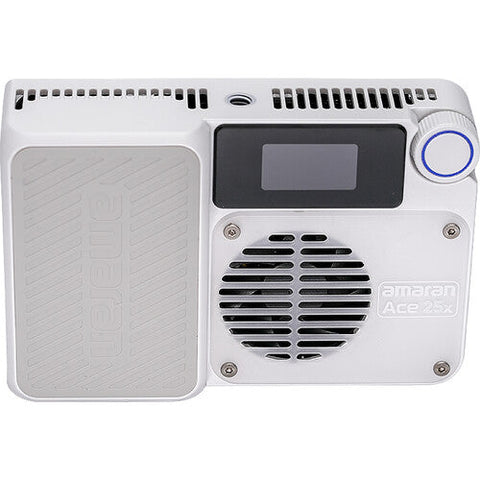 Aputure Amaran Ace 25x Bi-Colour LED Light Panel All-in-One Creator Kit (White)