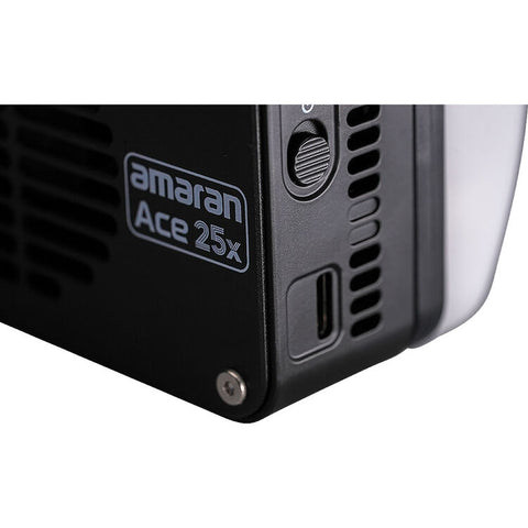 Aputure Amaran Ace 25x Bi-Colour Mini LED Constant Light Panel (Charcoal)