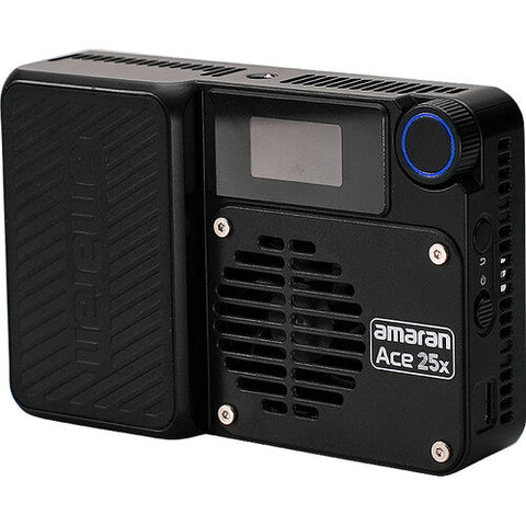 Aputure Amaran Ace 25x Bi-Colour Mini LED Constant Light Panel (Charcoal)