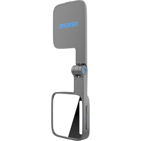 Aputure Amaran Go Charcoal Compact MagSafe LED Constant Light for Smartphone