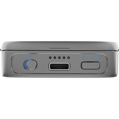 Aputure Amaran Go Charcoal Compact MagSafe LED Constant Light for Smartphone