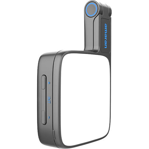 Aputure Amaran Go Charcoal Compact MagSafe LED Constant Light for Smartphone