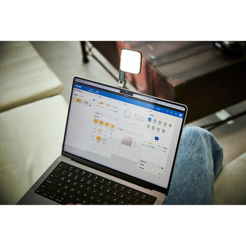 Aputure Amaran Go Charcoal Compact MagSafe LED Constant Light for Smartphone