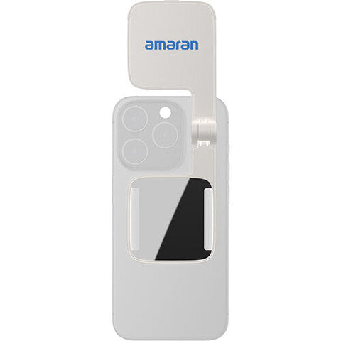 Aputure Amaran Go White Compact MagSafe LED Constant Light for Smartphone