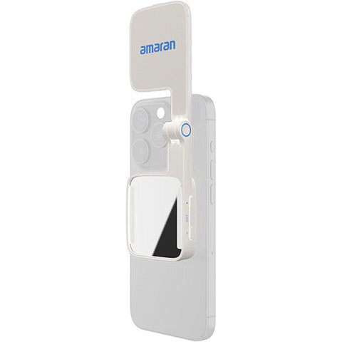 Aputure Amaran Go White Compact MagSafe LED Constant Light for Smartphone