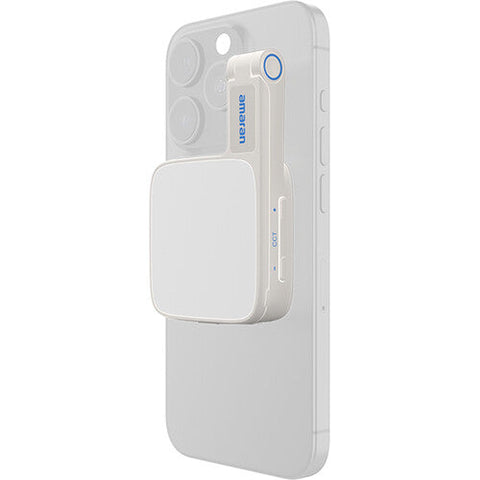 Aputure Amaran Go White Compact MagSafe LED Constant Light for Smartphone