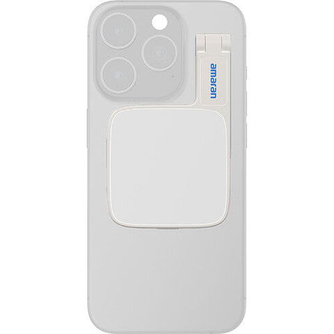 Aputure Amaran Go White Compact MagSafe LED Constant Light for Smartphone