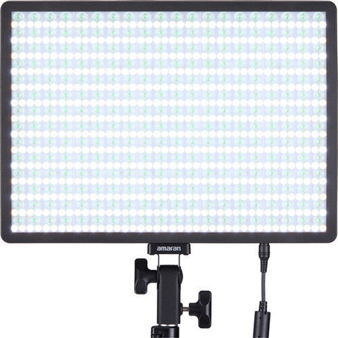 Aputure Amaran Pano 120c 120W RGB-WW LED Constant Light Panel Kit (Charcoal)