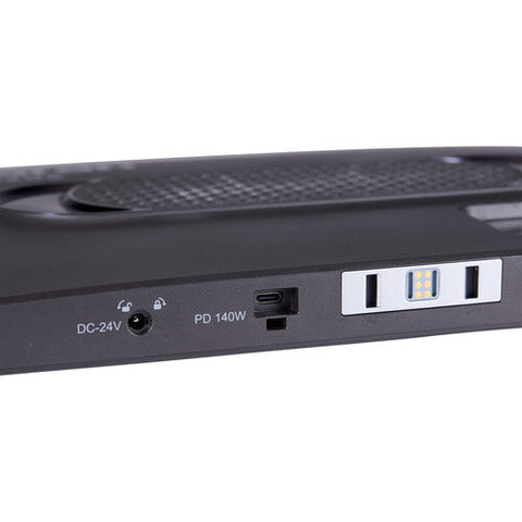 Aputure Amaran Pano 120c 120W RGB-WW LED Constant Light Panel Kit (Charcoal)