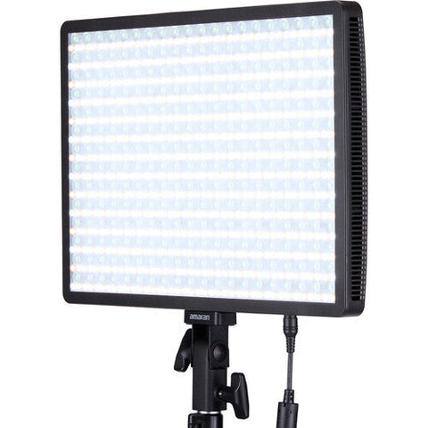 Aputure Amaran Pano 120c 120W RGB-WW LED Constant Light Panel Kit (Charcoal)
