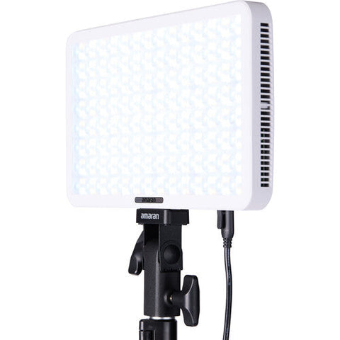 Aputure Amaran Pano 60c 2xLight 60W RGB-WW LED Constant Light Kit with Stands (White)