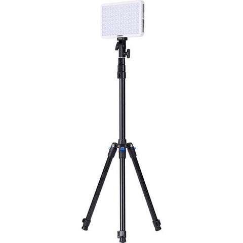 Aputure Amaran Pano 60c 2xLight 60W RGB-WW LED Constant Light Kit with Stands (White)
