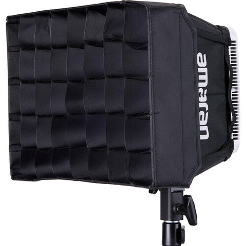 Aputure Amaran Pano 60c 2xLight 60W RGB-WW LED Constant Light Kit with Stands (White)