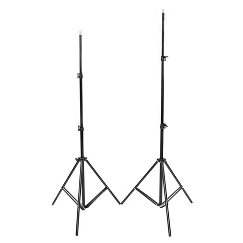 BL Arklite Compact 200cm Portable Lightweight Light Stands with Bags