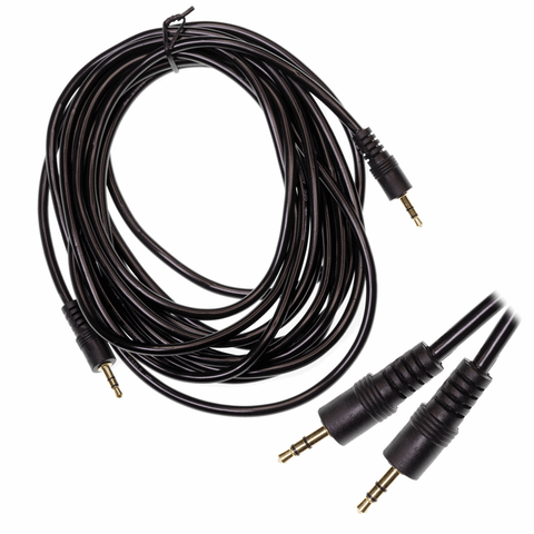 Audio Cable Male-to-Male 3.5mm to 500cm STEREO5M | Cables and Adapters
