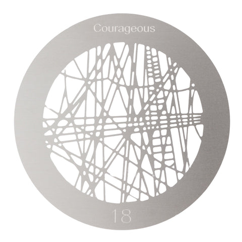 Camerastuff Ccs-02 Courageous Steel Gobo Disc 65mm for Optical Snoot Projector 18 • Camerastuff • South Africa