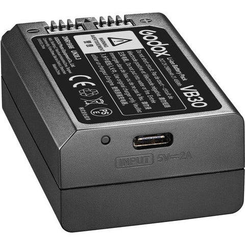 Godox Vb30 Battery for V1pro Camera Flash • Camerastuff • South Africa