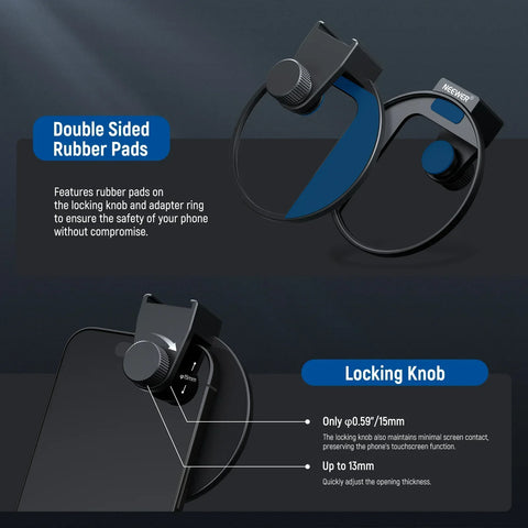 Neewer La006 67mm Smartphone Filter Mount • Camerastuff • South Africa