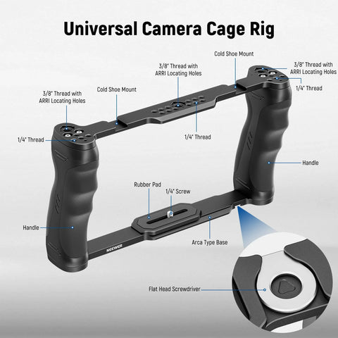 Neewer CA016T and MA006 Universal Camera Cage