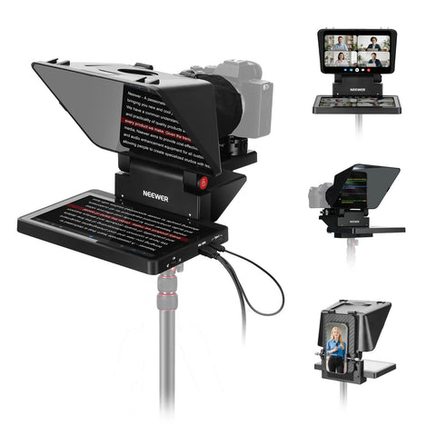 Neewer X11 2In1 Teleprompter with Monitor