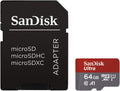 Sandisk Ultra Android Microsdxc 64gb + Sd Adapter 100mb/s A1 Class 10 Uhs-i • Camerastuff • South Africa