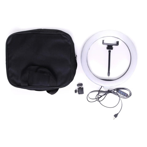 Bl Micropro 10’’ Bi-colour Led Ring Light (head Only) • Camerastuff • South Africa