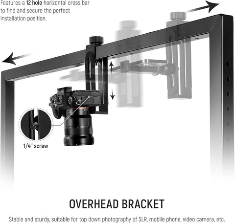 Neewer ST100 Overhead Camera Mount Rig