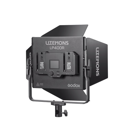 Godox Litemons LP400R 36W RGB-WW LED Video Light Panel (Black)