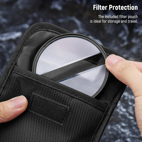 Neewer Fl-e2 Center Field Split Diopter Effects Filter 67mm • Camerastuff • South Africa