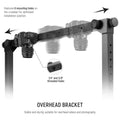 Neewer St200 Overhead Camera Desktop Stand with Arca Type Qr Plate • Camerastuff • South Africa