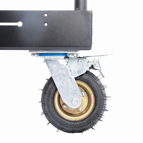 Camerastuff 50x70cm Directors Cart Workstation with Monitor Mount