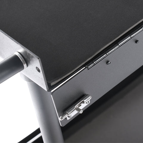 Camerastuff 50x70cm Directors Cart Workstation with Monitor Mount