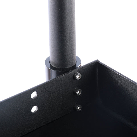 Camerastuff 50x70cm Directors Cart Workstation with Monitor Mount