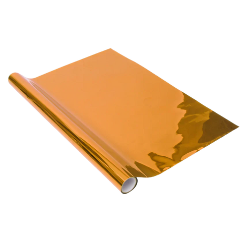 Camerastuff BD2011 Double-Sided Reflective Mylar Film Sheet Backdrop Silver & Gold 1.2x10m