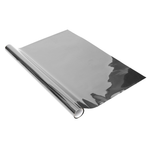 Camerastuff Bd2011 Double-sided Reflective Mylar Film Sheet Backdrop Silver & 1.2x10m • Camerastuff • South Africa