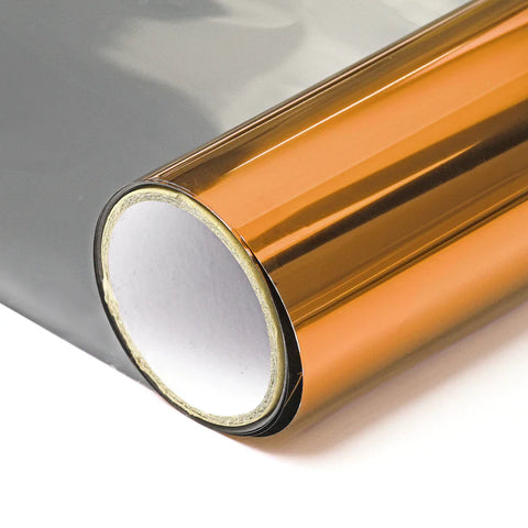 Camerastuff BD2011 Double-Sided Reflective Mylar Film Sheet Backdrop Silver & Gold 2.4x10m