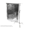 Camerastuff Bd2011 Double-sided Reflective Mylar Film Sheet Backdrop Silver & 1.2x10m • Camerastuff • South Africa