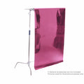 Camerastuff Bd2011 Double-sided Reflective Mylar Film Sheet Silver & Rose Gold 1.2x10m • Camerastuff • South Africa