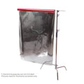 Camerastuff Bd2011 Double-sided Reflective Mylar Film Sheet Silver & Rose Red 1.2x10m • Camerastuff • South Africa