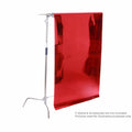 Camerastuff Bd2011 Double-sided Reflective Mylar Film Sheet Silver & Rose Red 1.2x10m • Camerastuff • South Africa
