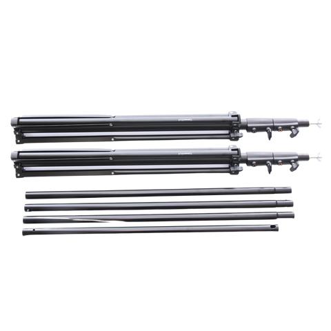Camerastuff Bgs-2.8x3a Backdrop Stand Support Kit 280x300cm • Camerastuff • South Africa