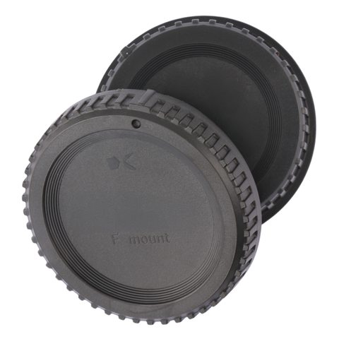Camerastuff Camera Rear Lens Cover and Body Cap for Nikon F-mount • Camerastuff • South Africa