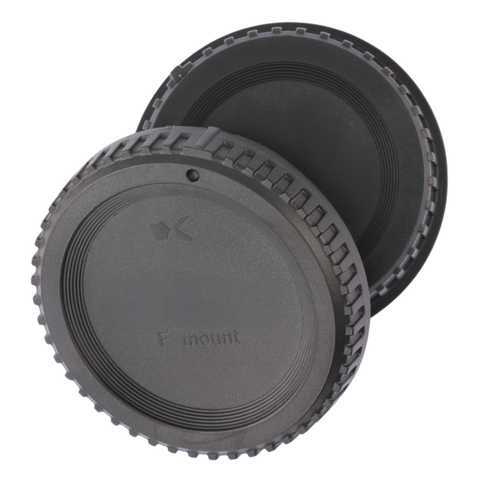 Camerastuff Camera Rear Lens Cover and Body Cap for Nikon F-mount • Camerastuff • South Africa