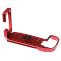 Camerastuff Canon R6 Mark Ii R5 c Quick-release Arca L-bracket Aluminium (red) • Camerastuff • South Africa