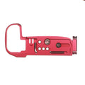 Camerastuff Canon R6 Mark Ii R5 c Quick-release Arca L-bracket Aluminium (red) • Camerastuff • South Africa